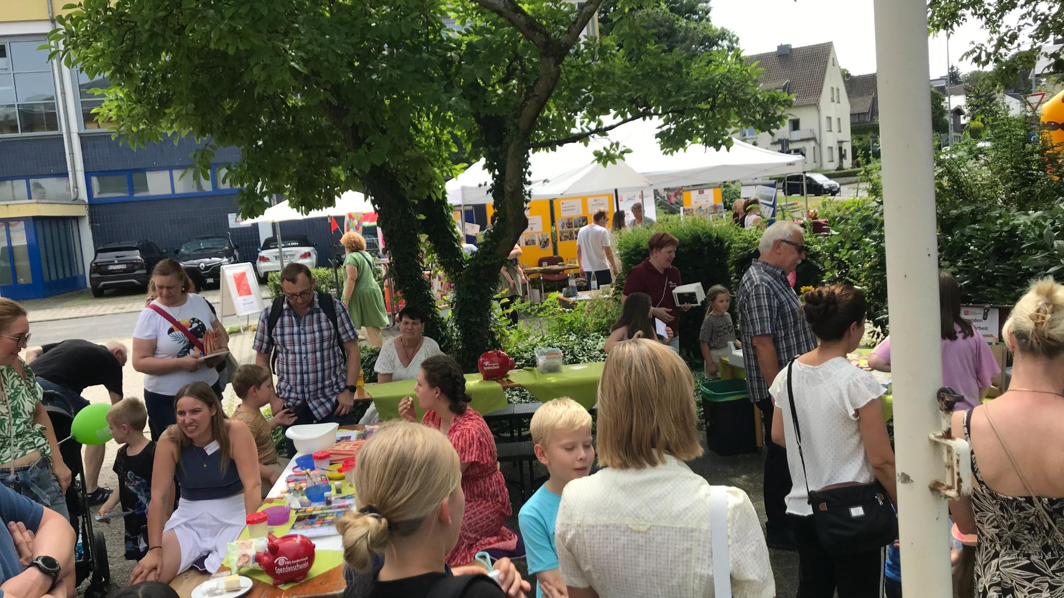 Pressebild FBS Andernach Familienfest