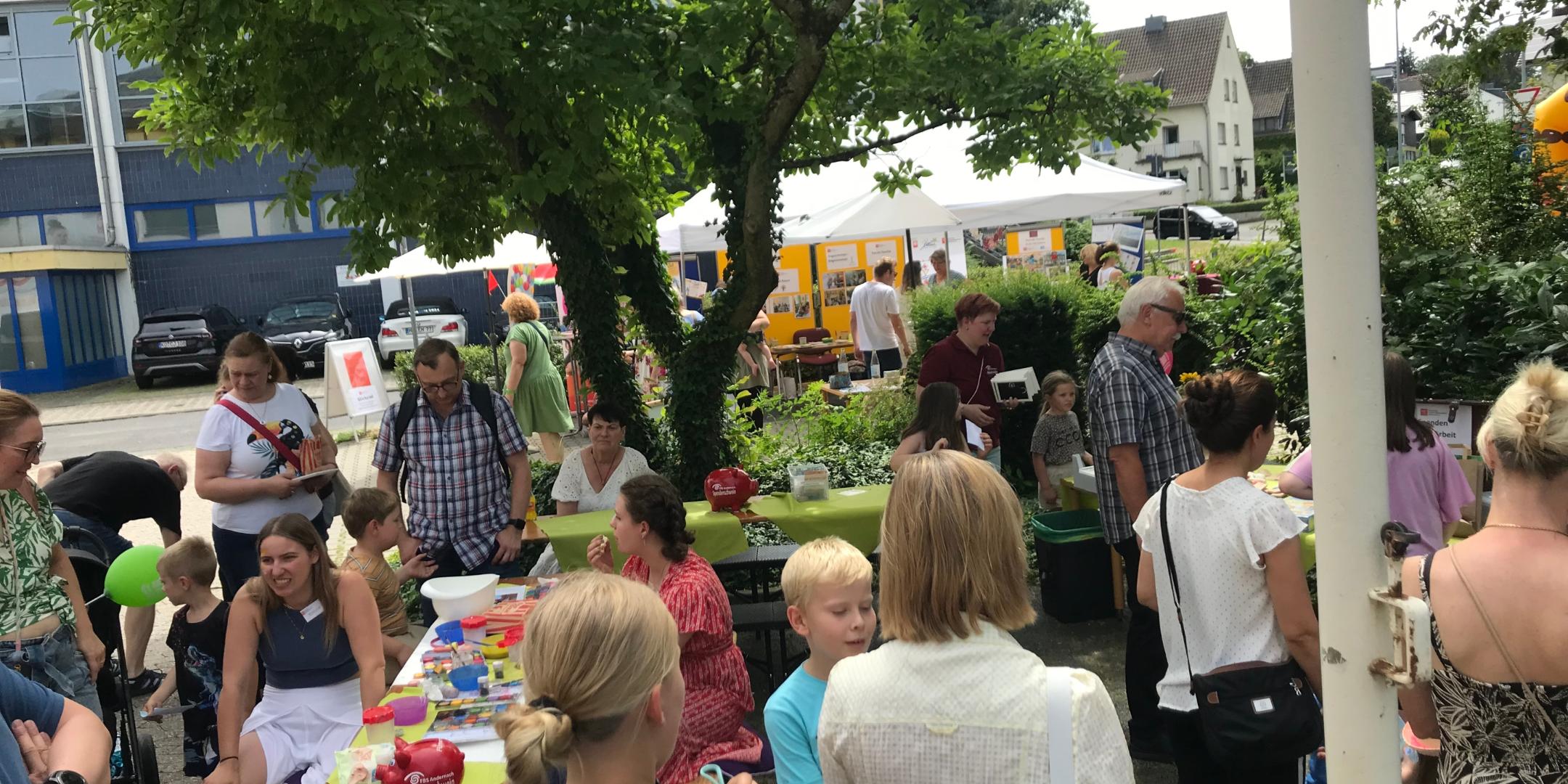 Pressebild FBS Andernach Familienfest